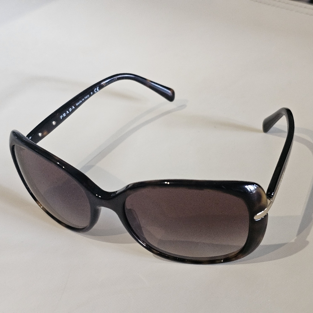 Prada Black Tortoise Sunglasses NWOT
